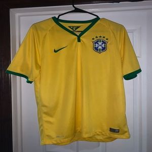 Nike Brazilian National Team Soccer Shirt